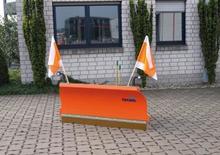 Chasse-neige avec clappets à ressorts Tuchel SK-K 180 