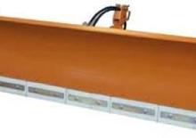 Chasse-neige avec clappets à ressorts Flötzinger SL 140