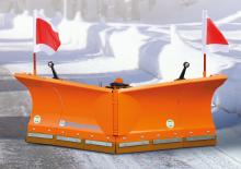 Chasse-neige ajustables Wiedenmann SnowMaster Vario Flex 3370
