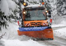 Chasse-neige polysocles Schmidt Cirron SL 40