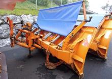 Chasse-neige polysocles Hydrac SL III 340