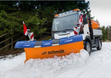 Chasse-neige polysocles Schmidt Tarron Compact MSC 27.1