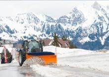 Chasse-neige polysocles Schmidt Tarron MS 27.1