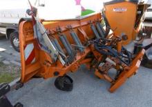 Chasse-neige polysocles Hydrac U II 280 L