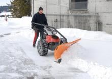 Chasses-neige légers Schmidt EN 15