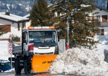 Chasses-neige légers Schmidt MPC-S 26