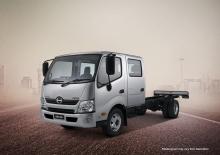 Chassis Hino 300 714 LWB MT
