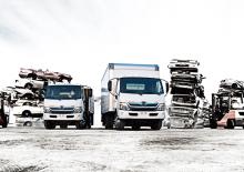 Chassis Hino 300 716 4x2