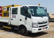 Chassis Hino 300 815 AT Crew Cab 4x2