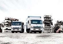 Chassis Hino 300 916 HYBRID 4x2