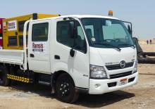 Chassis Hino 300 921 CREW 4x2