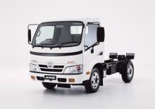 Chassis Hino 300 DUTRO EXPRESS 4x2