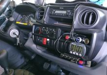 Chassis Hino 300 XKU720L-HKUTSR3 hybrid 4x2