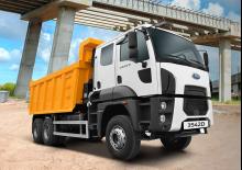 Chassis Ford 3542D Double Cab