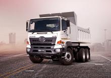 Chassis Hino 500 2836 TIP