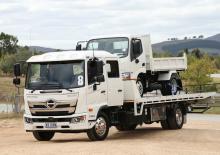 Chassis Hino 500 FE 1424 CREW 4x2