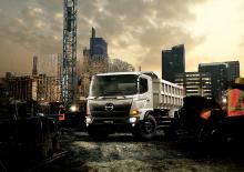 Chassis Hino 500 FG 1628 4x2