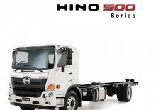 Chassis Hino 500 GH8J CAMIÓN CARGO 4x2