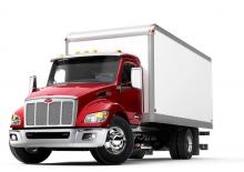 Chassis Peterbilt 536 PX-7