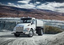 Chassis Peterbilt 537 PX-9