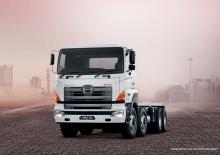 Chassis Hino 700 3541 FC SSC Stl (AMT) 8x4