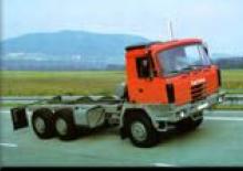 Chassis Tatra 815 - 260R12 28 255 6x6.1
