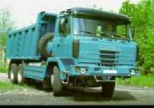 Chassis Tatra 815 - 260S24 33 255 6x6.2