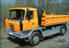Chassis Tatra 815 - 260S43 19 255 4x4.1
