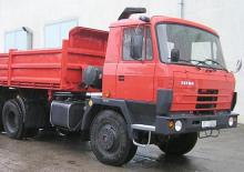 Chassis Tatra 815 P13 26 208 6x6.2