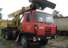 Chassis Tatra 815 P17 26 208 6x6.2