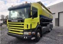 Chassis Scania 94G 300