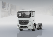 Chassis Mercedes-Benz Actros 2540