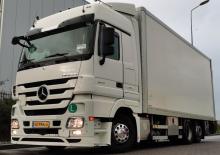 Chassis Mercedes-Benz Actros 2541 6x2