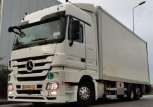 Chassis Mercedes-Benz Actros 2541