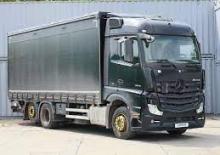 Chassis Mercedes-Benz Actros 2545 L/NR 6X2