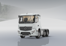 Chassis Mercedes-Benz Actros 2546 L