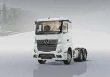 Chassis Mercedes-Benz Actros 2636