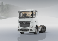 Chassis Mercedes-Benz Actros 2640 K 6x4