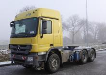 Chassis Mercedes-Benz Actros 2644 6x4