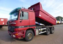 Chassis Mercedes-Benz Actros 2648 6x4