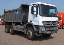 Chassis Mercedes-Benz Actros 3341 K 6X4