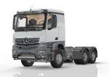 Chassis Mercedes-Benz Actros 3351 6X4