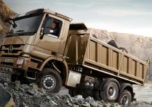 Chassis Mercedes-Benz Actros 4043 S