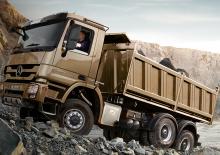 Chassis Mercedes-Benz Actros 4054 S