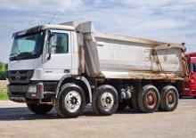 Chassis Mercedes-Benz Actros 4844 K 8x4