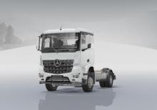 Chassis Mercedes-Benz Arocs 1832 LK 4x2