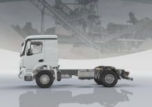 Chassis Mercedes-Benz Arocs 2024 K 4x2