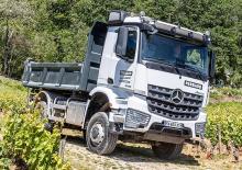 Chassis Mercedes-Benz Arocs 2036 K 4x2