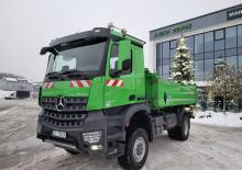 Chassis Mercedes-Benz Arocs 2040 K 4x2
