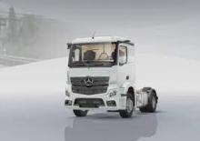 Chassis Mercedes-Benz Arocs 2042 K 4x2